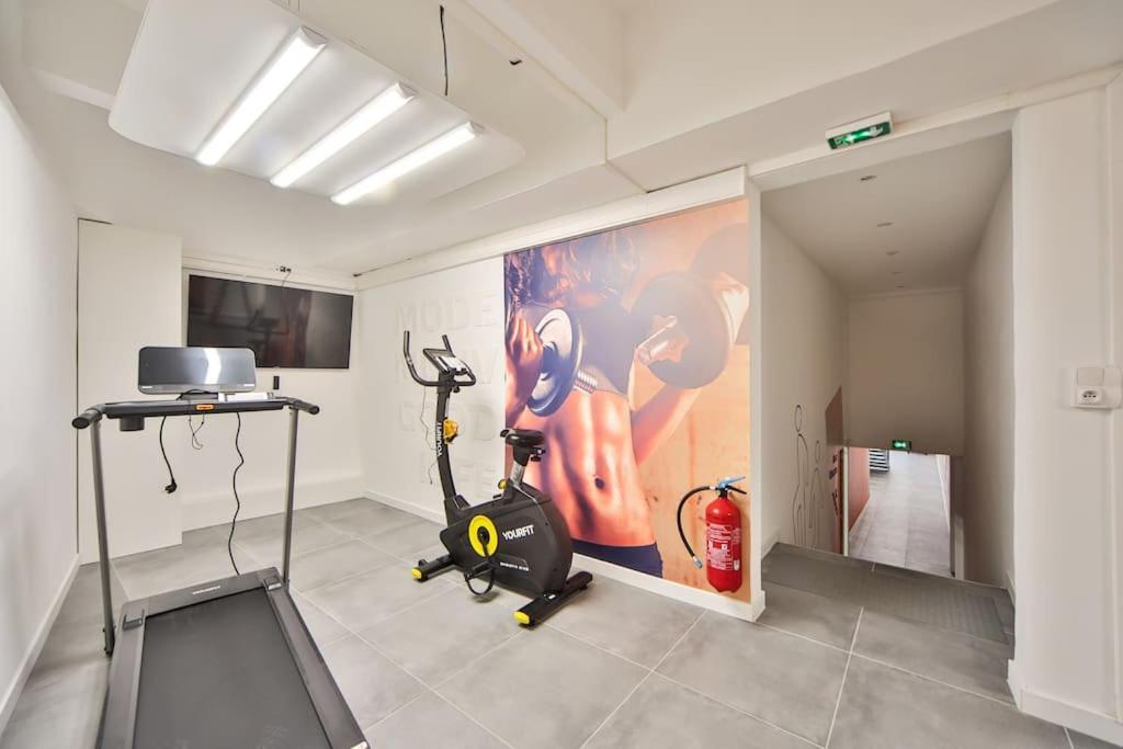 03.Studio#Charenton#Fitness#Cinema Eksteriør billede