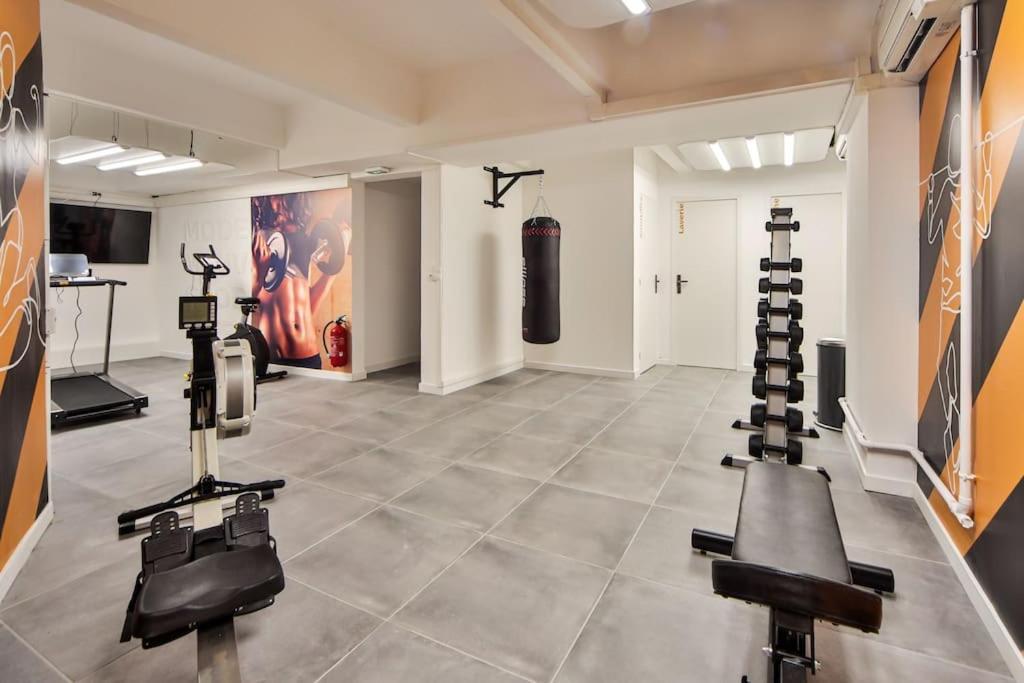 03.Studio#Charenton#Fitness#Cinema Eksteriør billede